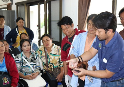 โครงการศูนย์พัฒนาพันธุ์สัตว์พระราชทานบ้านหนองชะลาบ จ.ตาก รูปภาพ 7