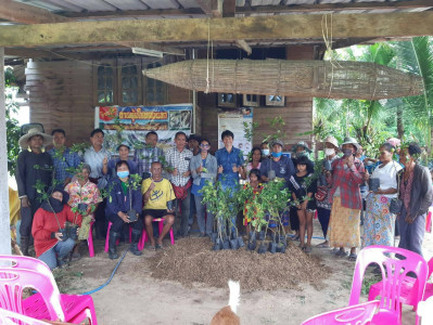 โครงการสาธิตการเกษตรแบบผสมผสาน อ.รัตนบุรี จ.สุรินทร์ รูปภาพ 31