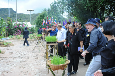 โครงการสวนสมเด็จพระศรีนครินทราบรมราชชนนี ต.สามพระยา อ.ชะอำ ... รูปภาพ 2