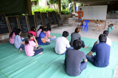 โครงการศูนย์ภูมิรักษ์ธรรมชาติ ต.หินตั้ง อ.เมือง จ.นครนายก รูปภาพ 16