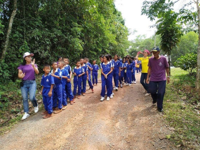 โครงการพัฒนาป่าชุมชน บ้านอ่างเอ็ด ต.ตกพรม อ.ขลุง จ.จันทบุรี รูปภาพ 4