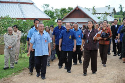 สมเด็จพระเทพรัตนราชสุดาฯ ทรงเปิดศูนย์พัฒนาพันธุ์พืชจักรพันธ์เพ็ญศิริ อ.แม่สาย จ.เชียงราย